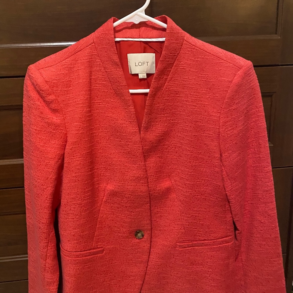 Loft blazer